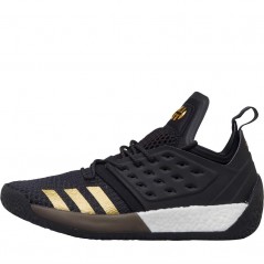 adidas Harden Vol 2 BasketBlack/Utility Black/Gold Metallic