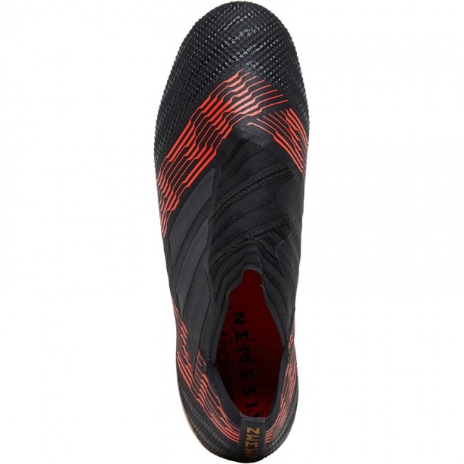 adidas Nemeziz 17+ 360 Agility SG Black/Black/Solar Red