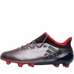 adidas X 17.1 FG Grey/Black/Real Coral