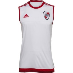 adidas CARP River Plate Jersey White/Power Red/Burgundy