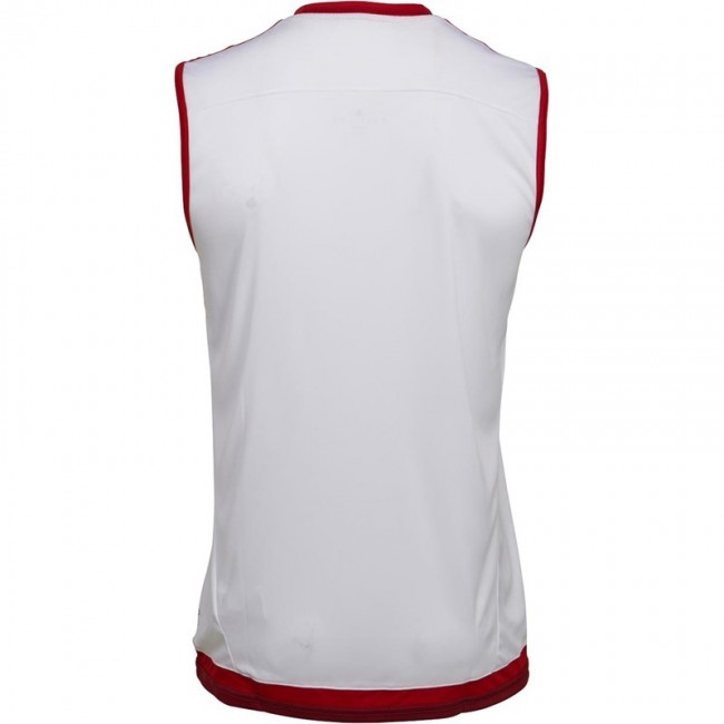 adidas CARP River Plate Jersey White/Power Red/Burgundy