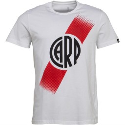 adidas CARP River Plate Crest T-White