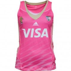 adidas Las Leonas CAH Argentina National Field Hockey Away Jersey Pink