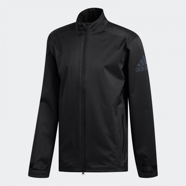 adidas Golf Climaproof Heathered Rain Black/Black