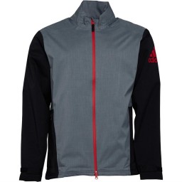 adidas Golf Climaproof Heathered Rain Vista Grey/Black