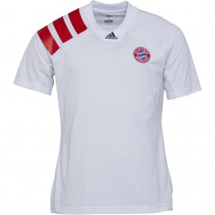 adidas FC Bayern Munich L.I. T-White/FCB True Red