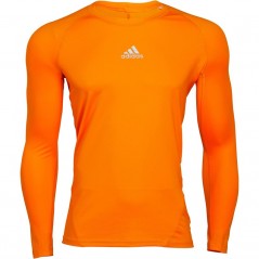 adidas AlphaSkin Sport TechCompression Lucid Orange