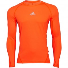 adidas AlphaSkin Sport TechCompression Solar Orange