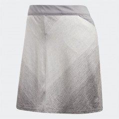 adidas Golf Rangewear A-Line Skort Grey Three
