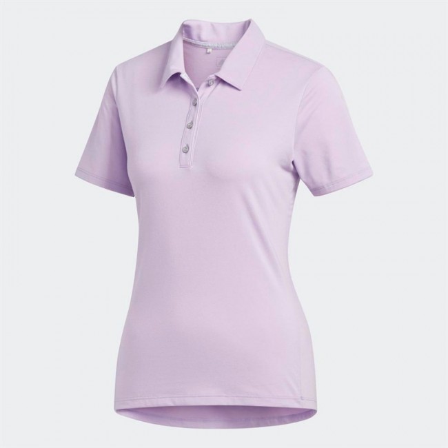 adidas Golf Hand Polo Purple Glow