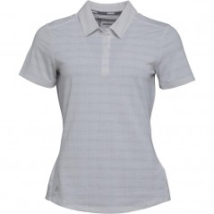 adidas Micro-Dot StPolo White/Medium Grey Heather