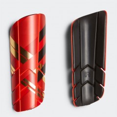 adidas Ghost Pro Shin Guards Solar Red/Red/Black