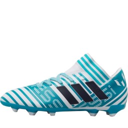 adidas Junior Nemeziz 17.3 FG  White/Legend Ink/Energy Blue