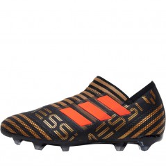 adidas Junior Nemeziz Messi 17+ 360 Agility FG Black/Solar Red/Tactile Gold
