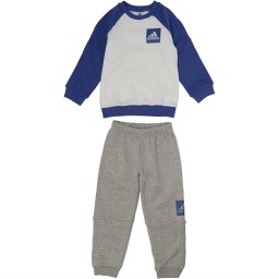 adidas Baby Jogger Set White/Hi-Res Blue