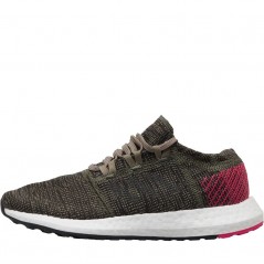 adidas Junior Pureboost Go Base Green/Trace Cargo/Shock Pink