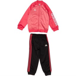 adidas Baby Shiny TrackChalk Pink/Real Pink/White