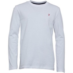 Farah Junior Denny T-Bright White