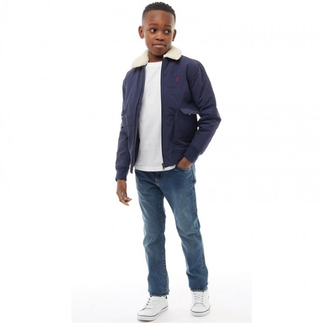Farah Junior Navy Blazer