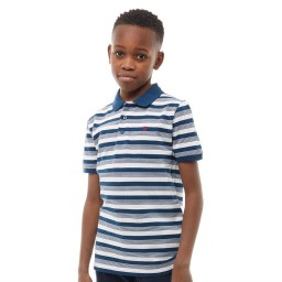 Farah Junior Sebring Polo Monaco Blue