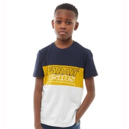 Farah Junior Cut &amp; Sew T-Navy Blazer