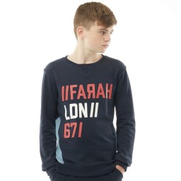 Farah Junior Terry Navy