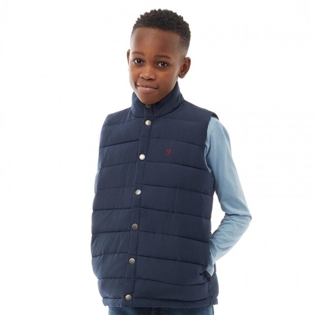Farah Junior Navy Blazer