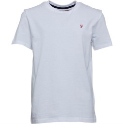 Farah Junior Denny T-Bright White