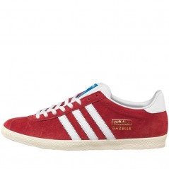 adidas Originals Gazelle OG University Red/White/Metallic