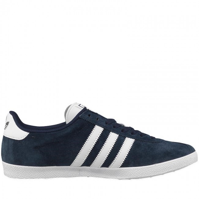 adidas Originals Gazelle OG Dark Indigo/White/Metallic Gold