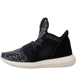 adidas Originals Tubular Defiant Black/Black/Chalk White