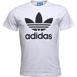 adidas Originals Trefoil T-White