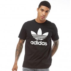 adidas Originals Trefoil T-Black