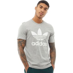 adidas Originals Trefoil T-Medium Grey Heather