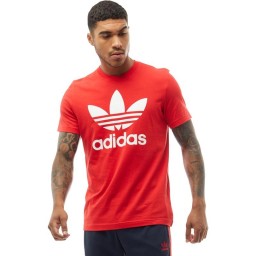 adidas Originals Trefoil T-Vivid Red