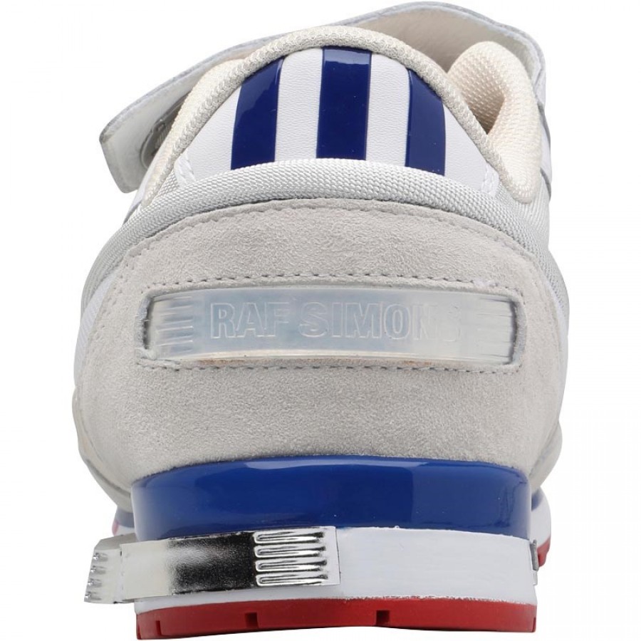 adidas Originals x Raf Simons Rising Star 2 White White University Red