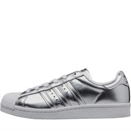 adidas Originals Superstar Boost Silver Metallic/Silver Metallic/ White