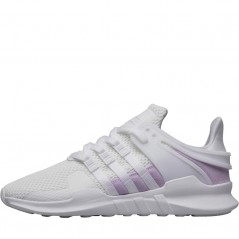 adidas Originals EQT Support ADV  White/ White/Purple Glow