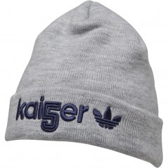 adidas Originals Beckenbauer Kaiser Beanie Medium Grey Heather