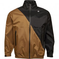 adidas Originals x HYKE Windbreaker Craft Khaki/Black