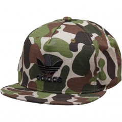 adidas Originals Camouflage Snap-Back Sesame/Multicolour/Black