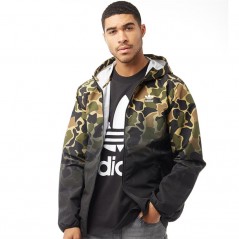 adidas Originals Camouflage Windbreaker Multicolour