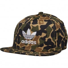adidas Originals Camo Snapback Dark Sahara