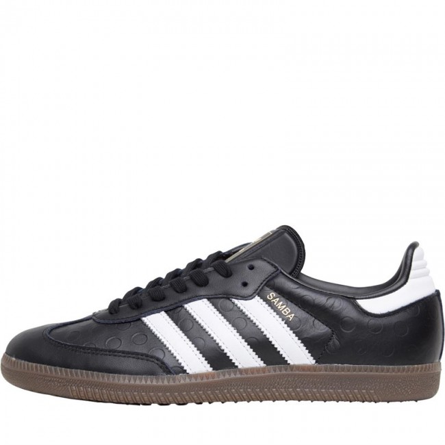 adidas Originals Samba Black/ White/Gum 5