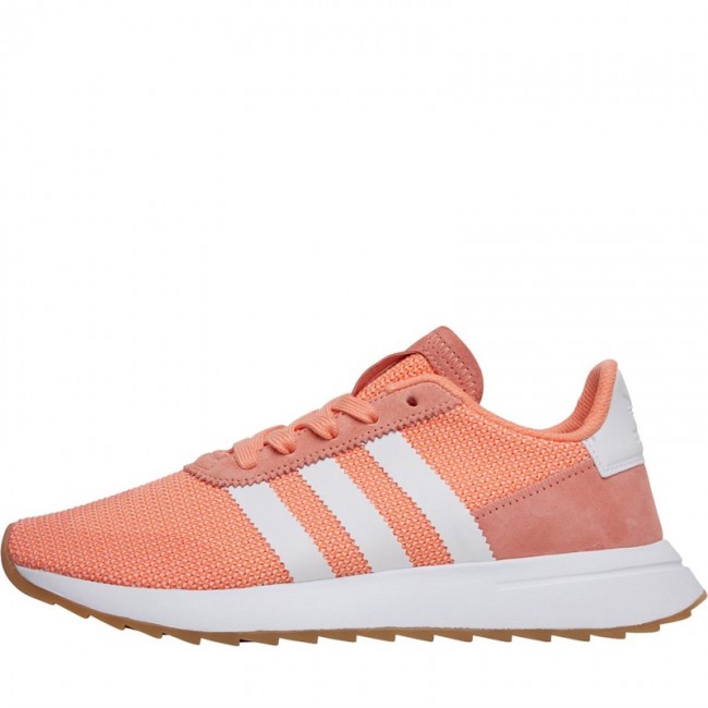 adidas Originals FLB Runner Chalk Coral/ White/Gum 4