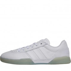 adidas Originals City C White/ White/Gold Metallic