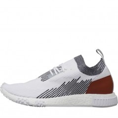 adidas Originals NMD Racer  White/Black/Redwood