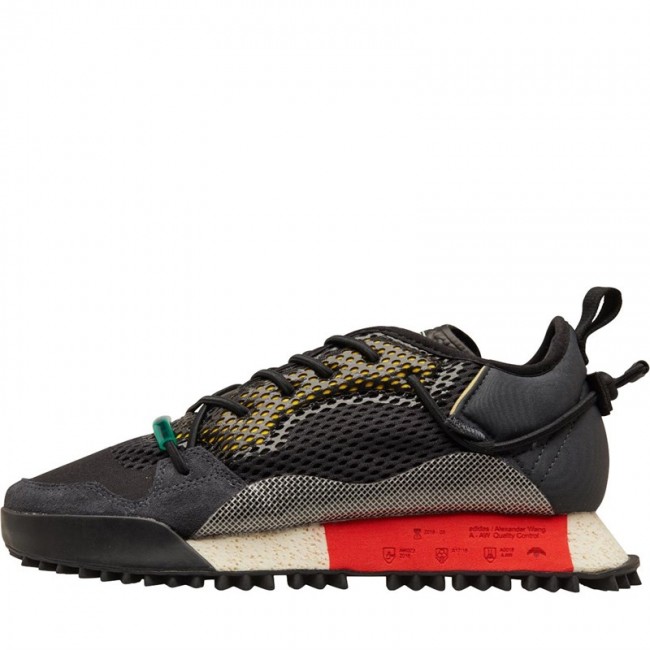 Adidas aw reissue run alexander wang solar red discount