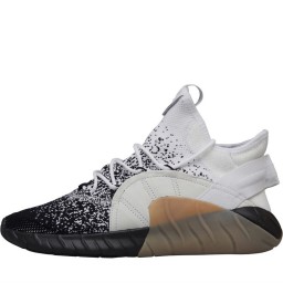 adidas Originals Tubular Rise Prime White/Black/Light Grey Solid Grey