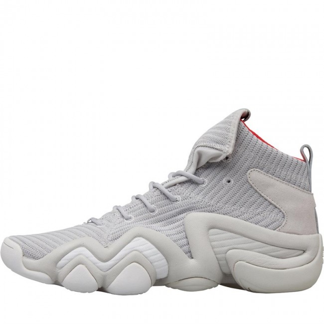adidas Originals Crazy 8 ADV PrimeGrey Two/ White/Hi-Res Red